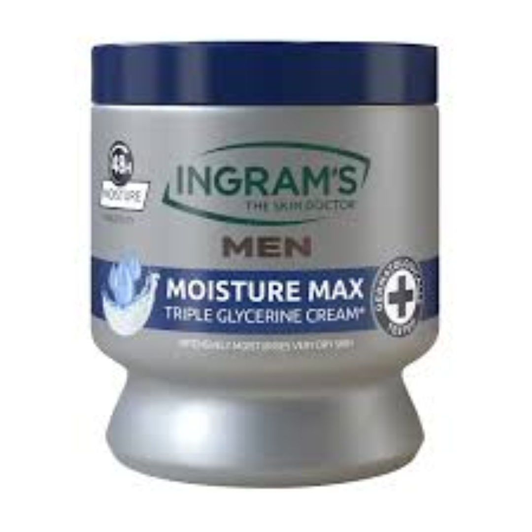 INGRAMS MENS MOISTURE MAX CREAM 450ML